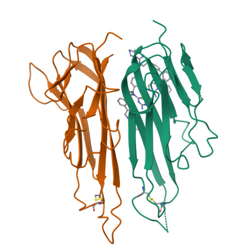 Rcsb Pdb 5mu8 Human Tnf Alpha In Complex With Jnj525