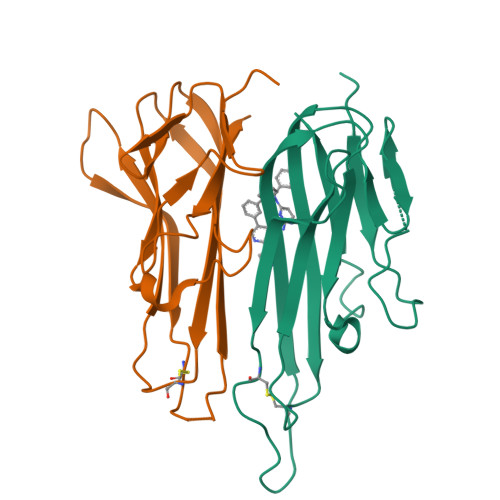 Rcsb Pdb 5mu8 Human Tnf Alpha In Complex With Jnj525