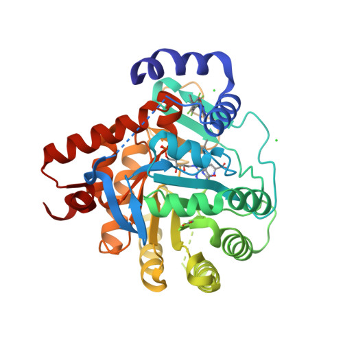 RCSB PDB - 5MVD: Crystal structure of 