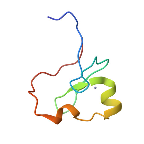 Rcsb Pdb 2mwx The Ring Domain Of Human Promyelocytic Leukemia Protein Pml