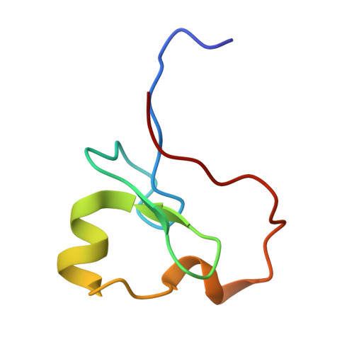 Rcsb Pdb 2mwx The Ring Domain Of Human Promyelocytic Leukemia Protein Pml