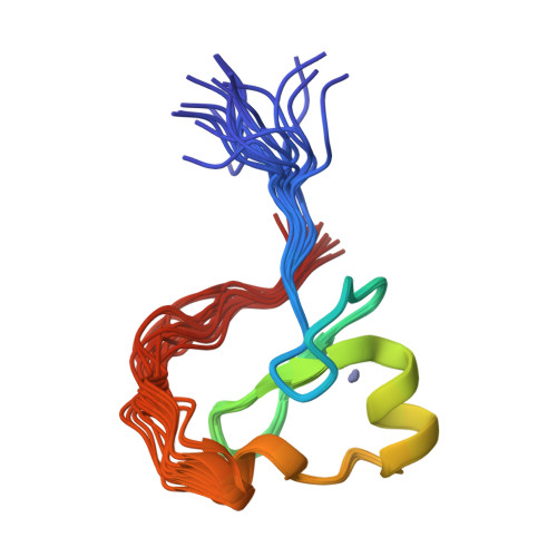 Rcsb Pdb 2mwx The Ring Domain Of Human Promyelocytic Leukemia Protein Pml