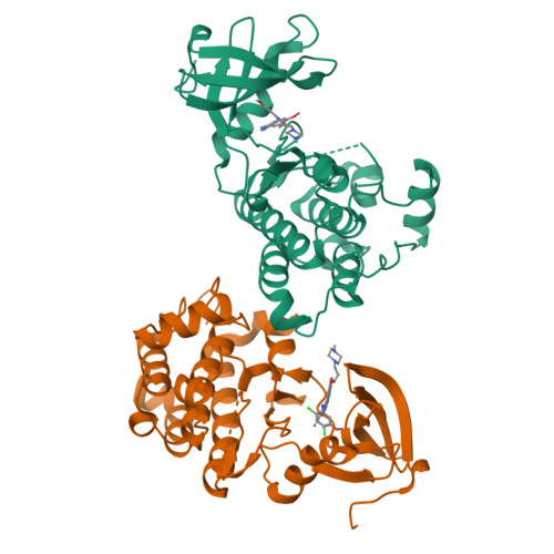 Rcsb Pdb 4mxo Human Src Kinase Bound To Kinase Inhibitor Bosutinib