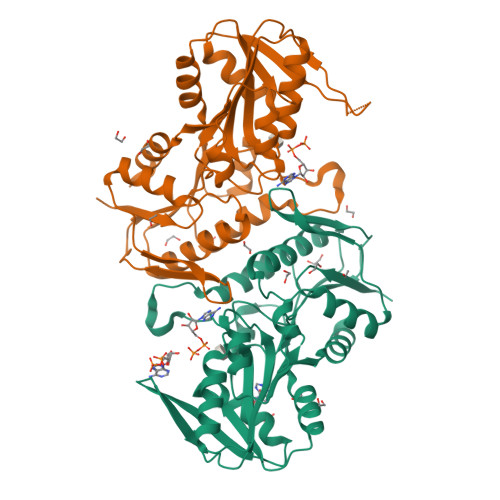 image of structure for 6NFE