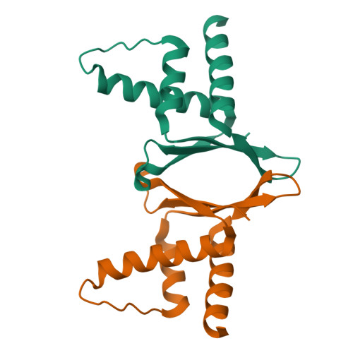 Rcsb Pdb 2nml Crystal Structure Of Hef2 Erh At 1 55 A Resolution