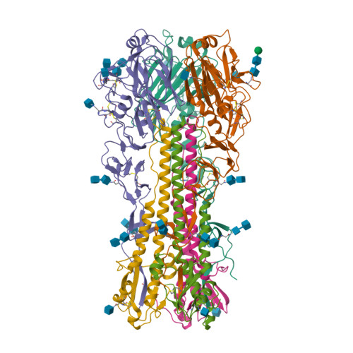 Rcsb Pdb 4nrj Structure Of Hemagglutinin With F95y Mutation Of Influenza Virus B Lee 40