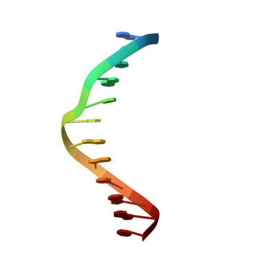 Rcsb Pdb 4nw3 Crystal Structure Of Mll Cxxc Domain In Complex With A Cpg Dna