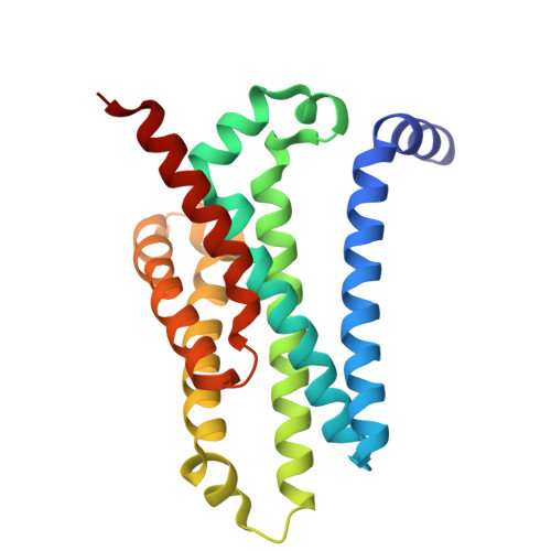 Rcsb Pdb 5o0t Crystal Structure Of Trans Membrane Domain Of Cylindrospermum Stagnale Nadph Oxidase 5 Nox5