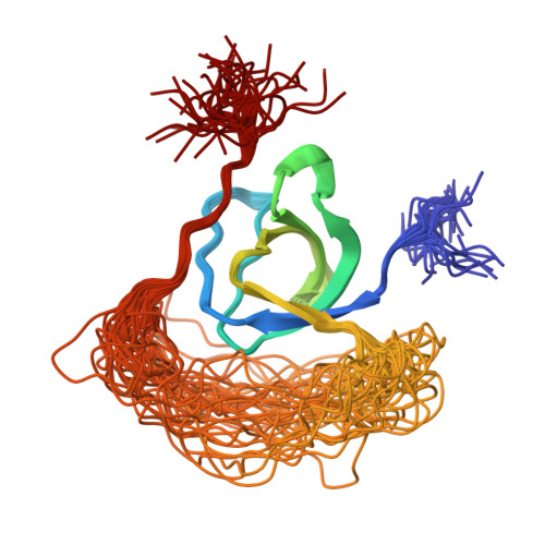 Rcsb Pdb 5o2p P130cas Sh3 Domain Ptp Pest Peptide Chimera