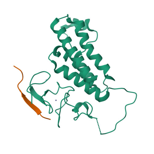 Rcsb Pdb 3o37 Crystal Structure Of Trim24 Phd Bromo Complexed With H3 1 10 K4 Peptide