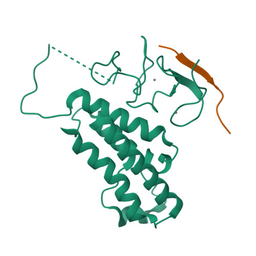 Rcsb Pdb 3o37 Crystal Structure Of Trim24 Phd Bromo Complexed With H3 1 10 K4 Peptide