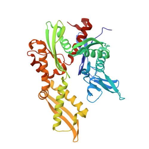 Rcsb Pdb 5obw Mycoplasma Genitalium Dnak Nbd In Complex With Atp