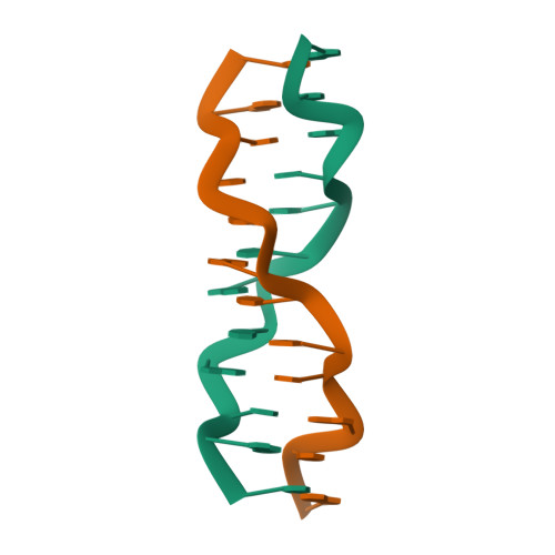 Rcsb Pdb 4ocb Z Dna Dodecamer D Cgcgcgcgcgcg 2 At 0 75 A Resolution Solved By P Sad