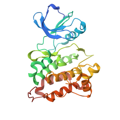 Rcsb Pdb 2oiq Crystal Structure Of Chicken C Src Kinase Domain In Complex With The Cancer Drug Imatinib