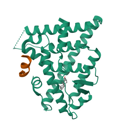 Rcsb Pdb 3ols Crystal Structure Of Estrogen Receptor Beta Ligand Binding Domain