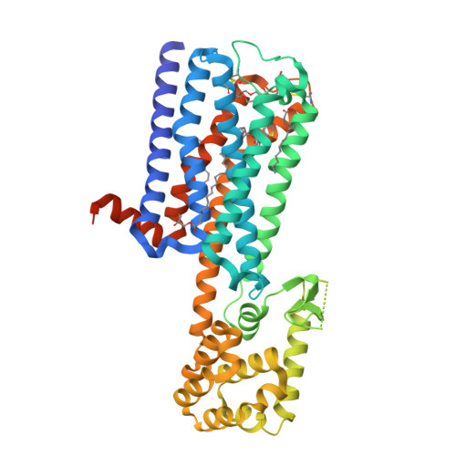 Rcsb Pdb 6ol9 Structure Of The M5 Muscarinic Acetylcholine Receptor M5 T4l Bound To Tiotropium