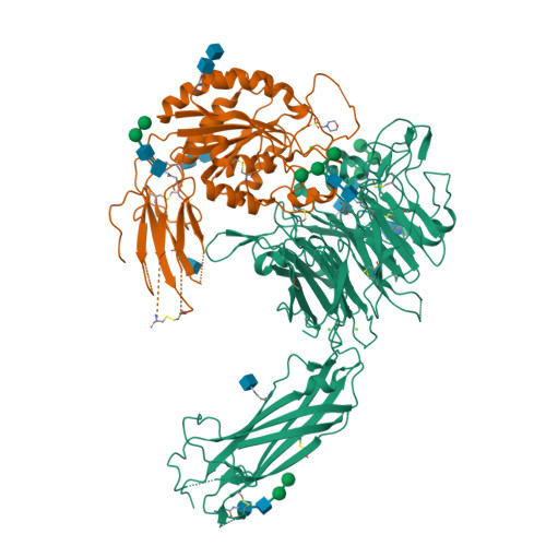 Rcsb Pdb 6om1 Crystal Structure Of An Atypical Integrin