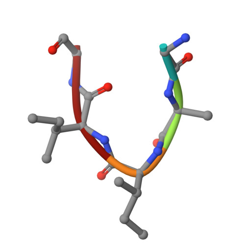 Rcsb Pdb 5onq Alzheimer S Amyloid Beta Peptide Fragment 29 40 In Complex With Cd Substituted Thermolysin