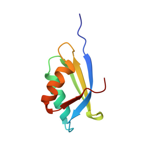 Rcsb Pdb 1opz A Core Mutation Affecting The Folding Properties Of A Soluble Domain Of The Atpase Protein Copa From Bacillus Subtilis