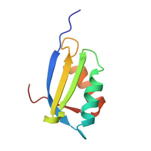 Rcsb Pdb 1oq6 Solution Structure Of Copper S46v Copa From Bacillus Subtilis