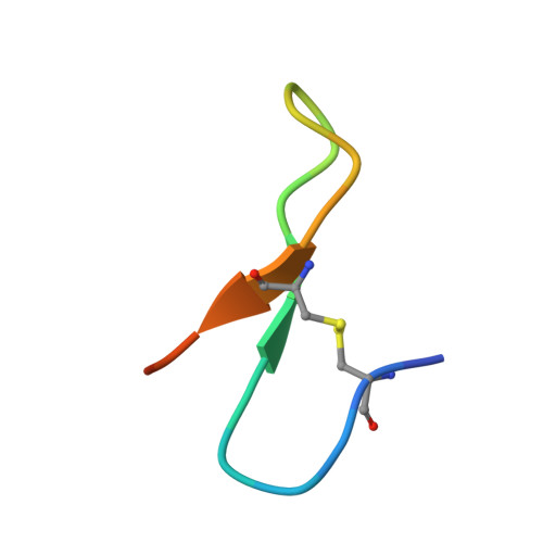 Rcsb Pdb 2oqj Crystal Structure Analysis Of Fab 2g12 In Complex With Peptide 2g12 1