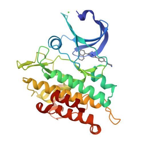 Rcsb Pdb 5oxg Crystal Structure Of The Acvr1 Alk2 Kinase In Complex With Ldn 212854