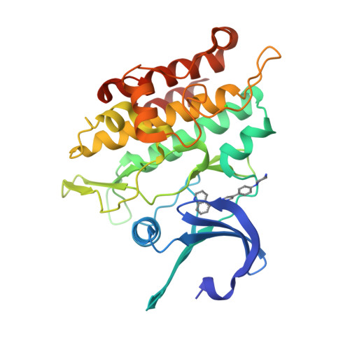 Rcsb Pdb 5oxg Crystal Structure Of The Acvr1 Alk2 Kinase In Complex With Ldn 212854