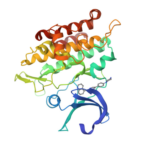 Rcsb Pdb 5oxg Crystal Structure Of The Acvr1 Alk2 Kinase In Complex With Ldn 212854