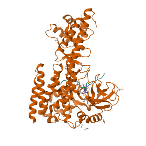 setd3 in complex with an actin peptide with ta