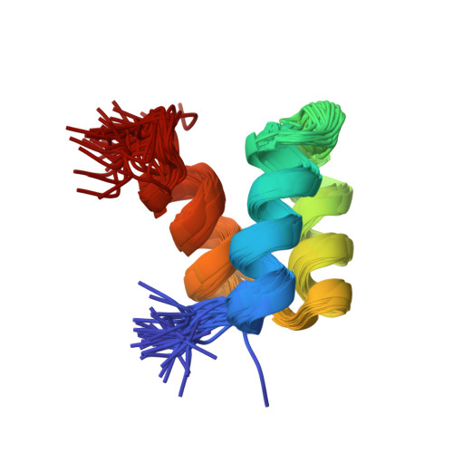 Rcsb Pdb 2p6j Full Sequence Computational Design And Solution Structure Of A Thermostable Protein Variant