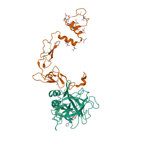 Rcsb Pdb 1pfx Porcine Factor Ixa