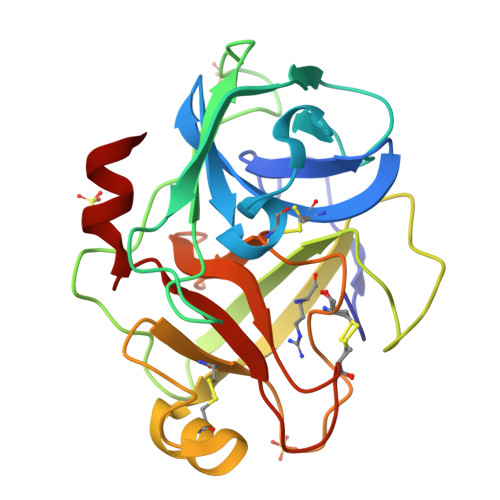 Rcsb Pdb 1pq5 Trypsin At Ph 5 0 85 A