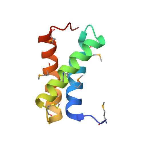 RCSB PDB - 6PSK: Crystal structure of the complex between periplasmic ...