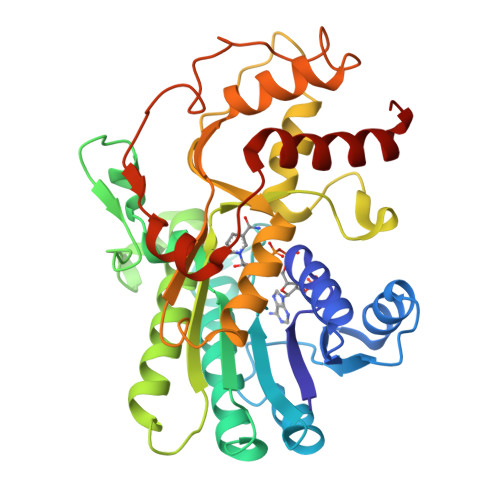 Rcsb Pdb 4pvd Crystal Structure Of Yeast Methylglyoxal Isovaleraldehyde Reductase Gre2 Complexed With Nadph