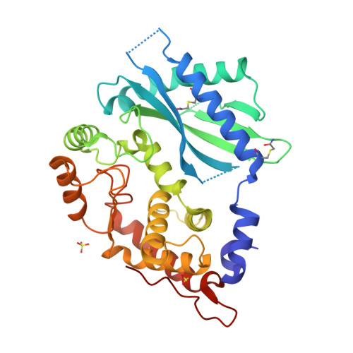 Rcsb Pdb 1px5 Crystal Structure Of The 2 Specific And Double Stranded Rna Activated Interferon Induced Antiviral Protein 2 5 Oligoadenylate Synthetase