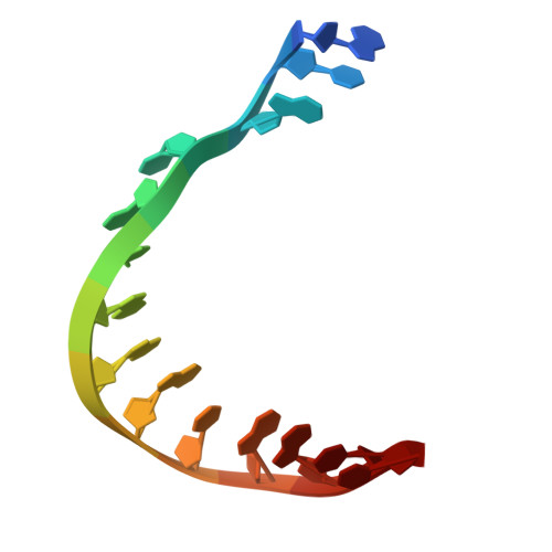 Rcsb Pdb 2pyj Phi29 Dna Polymerase Complexed With Primer Template Dna And Incoming Nucleotide Substrates Ternary Complex