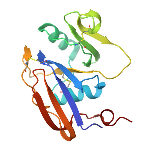 Rcsb Pdb 4pz4 High Resolution Crystal Structure Of The Human Cd44 Hyaluronan Binding Domain In New Space Group