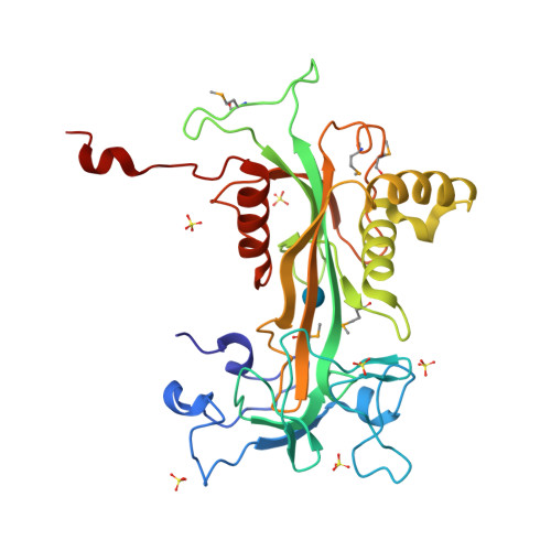 Rcsb Pdb 1q33 Crystal Structure Of Human Adp Ribose Pyrophosphatase Nudt9