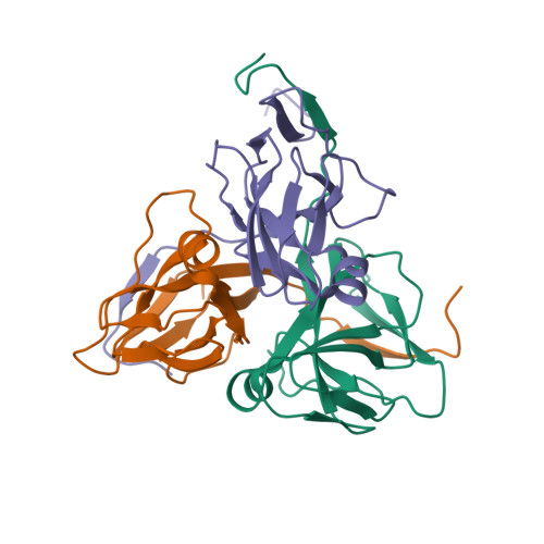 Rcsb Pdb 1q5u Human Dutp Pyrophosphatase