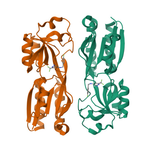 Rcsb Pdb 6q7v Crystal Structure Of Pqsr Mvfr Ligand Binding Domain In Complex With Compound 11