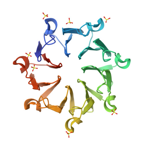 Rcsb Pdb 3qi0 Structural Thermodynamic And Kinetic Analysis Of The Picomolar Binding Affinity Interaction Of The Beta Lactamase Inhibitor Protein Ii Blip Ii With Class A Beta Lactamases