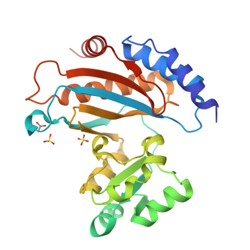 Rcsb Pdb 3qoy Crystal Structure Of Ribosomal Protein L1 From Aquifex Aeolicus