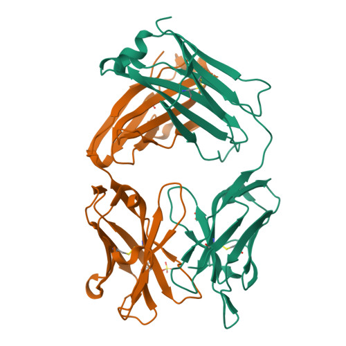 Rcsb Pdb 3qq9 Crystal Structure Of Fab Fragment Of Anti Human Rsv Respiratory Syncytial Virus F Protein Mab 101f