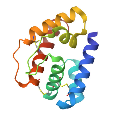 Rcsb Pdb 6qq4 Odorant Binding Protein Dmelobp28a From Drosophila 8742