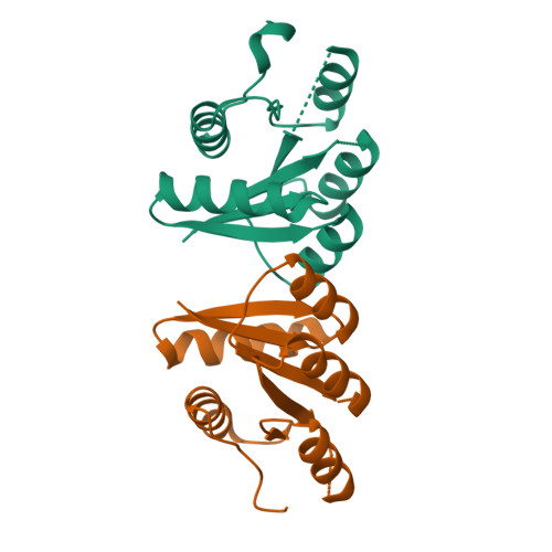 Rcsb Pdb 2qsj Crystal Structure Of A Luxr Family Dna Binding Response Regulator From Silicibacter Pomeroyi