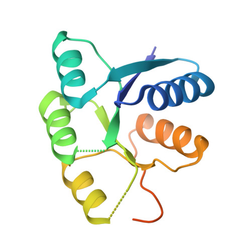 Rcsb Pdb 2qsj Crystal Structure Of A Luxr Family Dna Binding Response Regulator From Silicibacter Pomeroyi