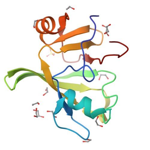 Rcsb Pdb 3qve Crystal Structure Of Human Hmg Box Containing Protein 1 Hbp1