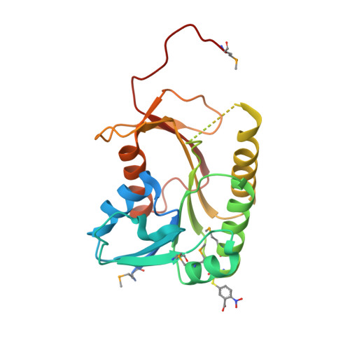Rcsb Pdb 3qvo Structure Of A Rossmann Fold Nad P Binding Family Protein From Shigella Flexneri