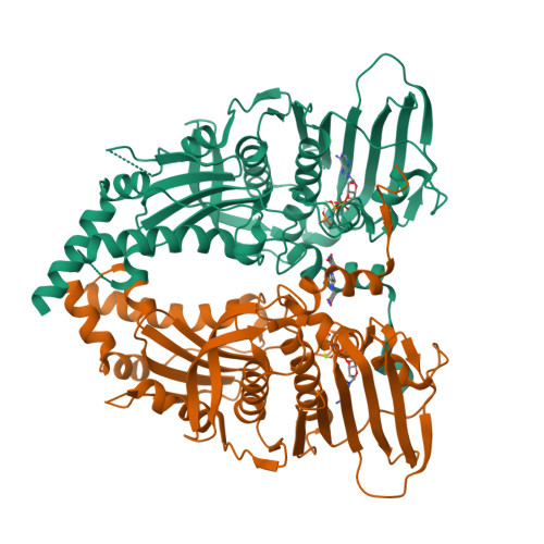 Rcsb Pdb 1qzr Crystal Structure Of The Atpase Region Of Saccharomyces Cerevisiae Topoisomerase Ii Bound To Icrf 187 Dexrazoxane