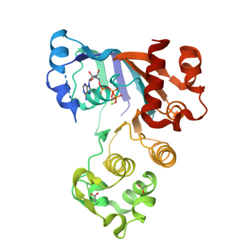 Rcsb Pdb 1r0x Cystic Fibrosis Transmembrane Conductance Regulator Cftr Nucleotide Binding Domain One Nbd1 With Atp